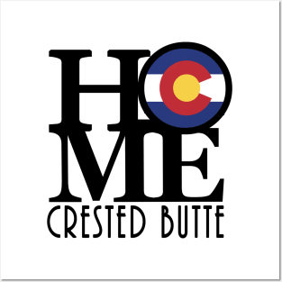 HOME Crested Butte Posters and Art